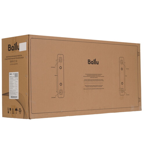 Купить Водонагреватель электрический Ballu BWH/S 50 Cetrion Inverter  9089717. Характеристики, отзывы и цены в Донецке