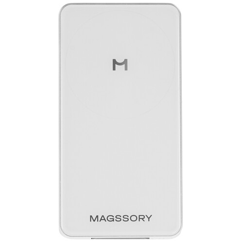 Купить Беспроводное зарядное устройство Magssory Flip белый  9176207. Характеристики, отзывы и цены в Донецке