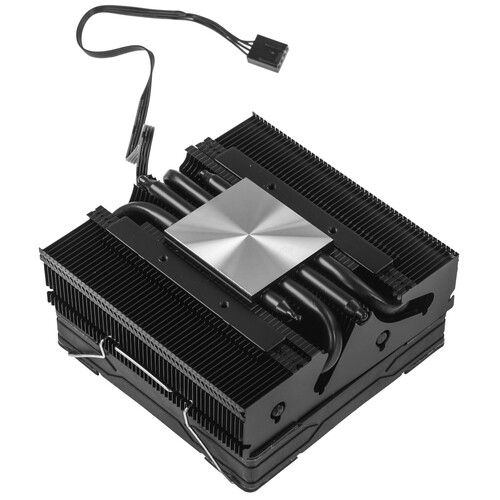 Купить Кулер для процессора GameMax Ice Surface Black [ГС-00008290]  9113279. Характеристики, отзывы и цены в Донецке