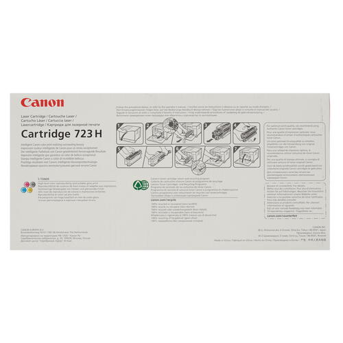 Купить Картридж лазерный Canon 723H черный, с чипом  7985158. Характеристики, отзывы и цены в Донецке