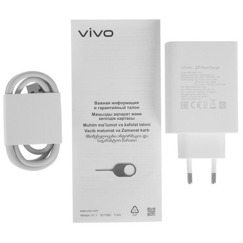 Купить 6.67" Смартфон Vivo V40 Lite 128 ГБ серебристый  5493190. Характеристики, отзывы и цены в Донецке