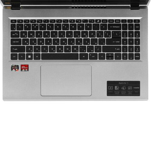 Купить 15.6" Ноутбук Acer Aspire Go AG15-41P-R4XX серебристый  5626135. Характеристики, отзывы и цены в Донецке