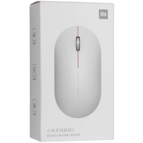 Купить Мышь беспроводная Xiaomi Wireless Mouse light tone 2  5070453. Характеристики, отзывы и цены в Донецке