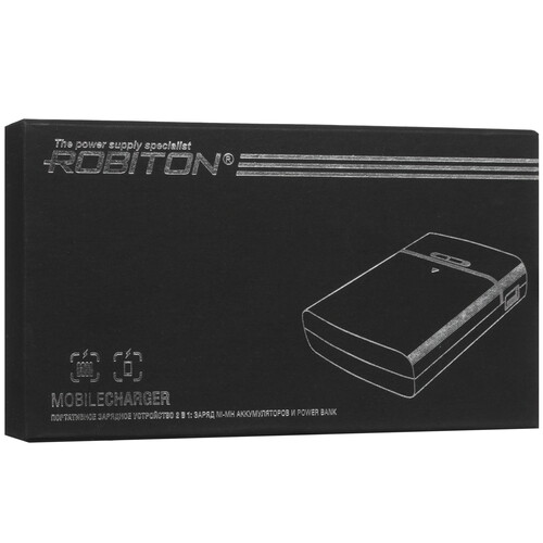 Купить Зарядное устройство ROBITON MobileCharger  5343755. Характеристики, отзывы и цены в Донецке