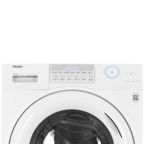 Купить Стиральная машина Haier HW70-BP12959BE белый  9189733. Характеристики, отзывы и цены в Донецке