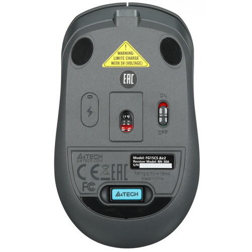 Купить Мышь беспроводная A4Tech Fstyler FG15CS Air2  5605437. Характеристики, отзывы и цены в Донецке