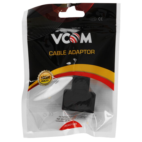 Купить Проходной соединительный адаптер RJ45 VCOM CT252S  9198850. Характеристики, отзывы и цены в Донецке