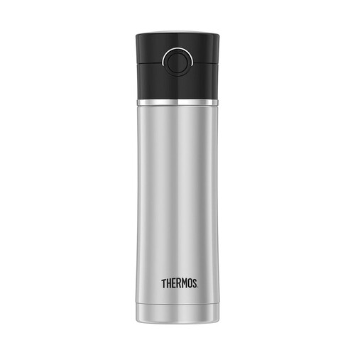 Купить Термокружка Thermos NS402BK серебристый  9155407. Характеристики, отзывы и цены в Донецке