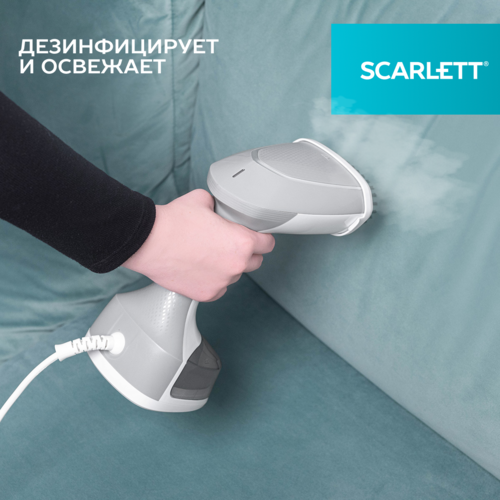Купить Отпариватель Scarlett SC-GS135S34 серый  9184799. Характеристики, отзывы и цены в Донецке