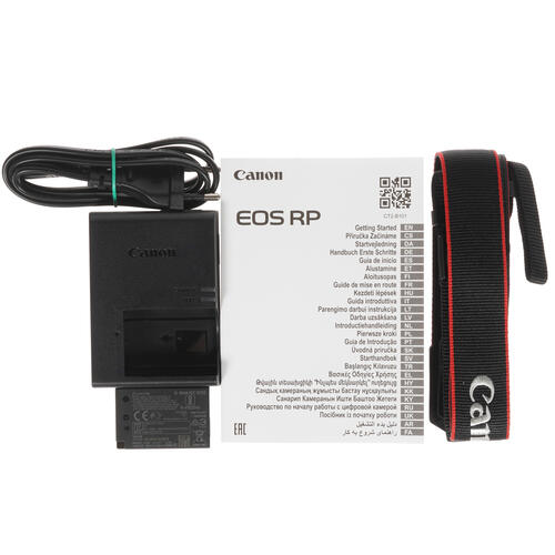 Купить Беззеркальный фотоаппарат Canon EOS RP Kit RF 24-105mm IS STM черный  5079423. Характеристики, отзывы и цены в Донецке