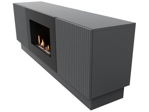 Купить Биокамин с тумбой Firelight BFP/P-1400L черный  9101966. Характеристики, отзывы и цены в Донецке
