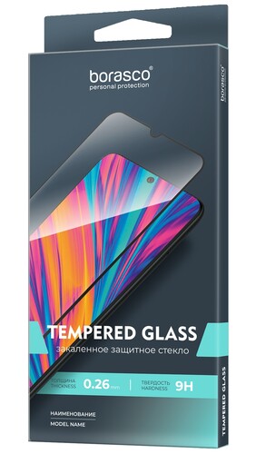 Купить Защитное стекло BoraSCO для экрана HONOR X9c Smart  5620400. Характеристики, отзывы и цены в Донецке
