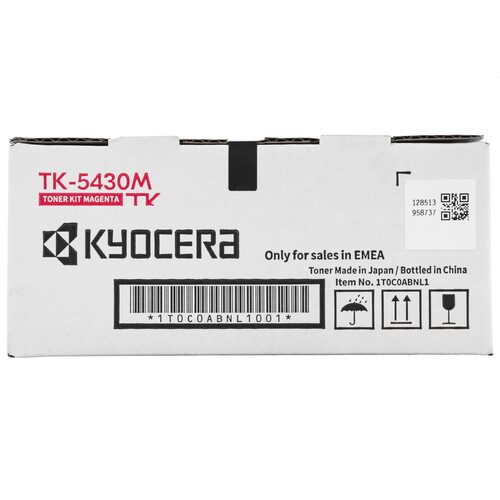 Купить Тонер-картридж лазерный Kyocera TK-5430M пурпурный  9113624. Характеристики, отзывы и цены в Донецке