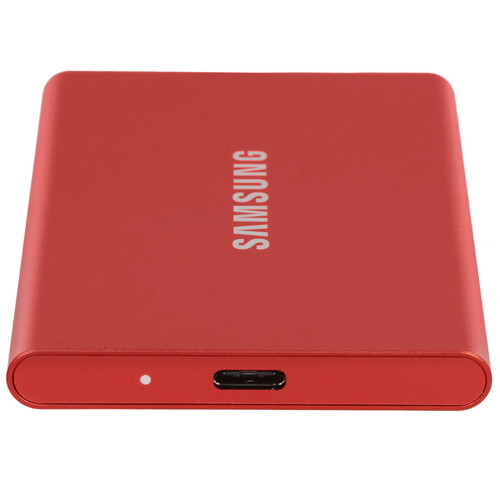 Купить 1000 ГБ Внешний SSD Samsung T7  5493263. Характеристики, отзывы и цены в Донецке