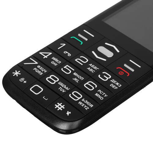 Купить Сотовый телефон KENSHI SM282 черный  9025348. Характеристики, отзывы и цены в Донецке