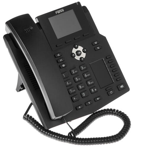 Купить Телефон VoIP Fanvil X4 черный  1133969. Характеристики, отзывы и цены в Донецке