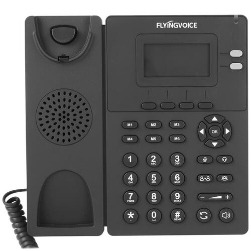 Купить Телефон VoIP Flyingvoice P20P серый  9089004. Характеристики, отзывы и цены в Донецке