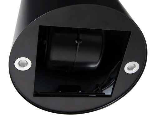 Купить Вытяжка островная MBS AMARANTH 135 ISLAND черный  8160923. Характеристики, отзывы и цены в Донецке