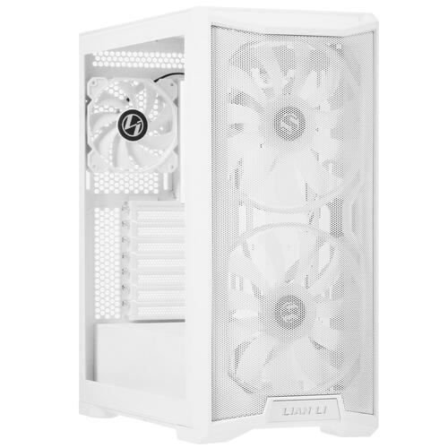 Купить Корпус LIAN LI LANCOOL 215 [G99.LAN215W.R0] белый  5002349. Характеристики, отзывы и цены в Донецке