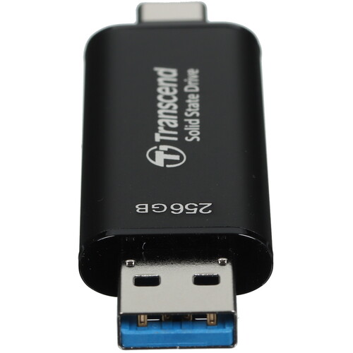 Купить 256 ГБ Внешний SSD Transcend ESD310 [TS256GESD310C]  9013533. Характеристики, отзывы и цены в Донецке