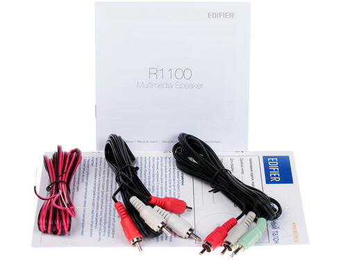 Купить Колонки Edifier R1100 черный  1051700. Характеристики, отзывы и цены в Донецке