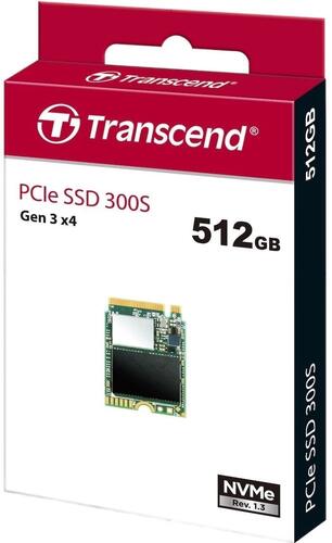 Купить 512 ГБ M.2 NVMe накопитель Transcend MTE300S [TS512GMTE300S]  5453637. Характеристики, отзывы и цены в Донецке