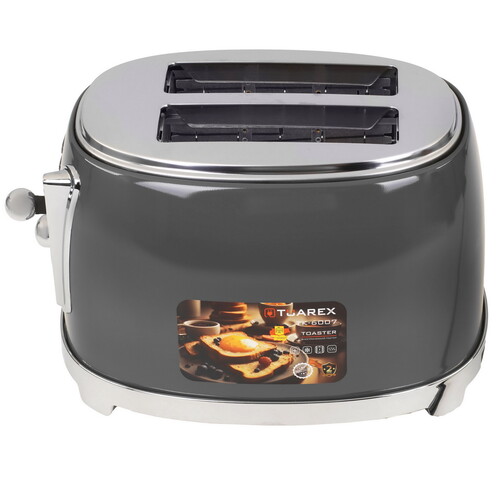 Купить Тостер Tuarex TK-6007 серый  9229155. Характеристики, отзывы и цены в Донецке