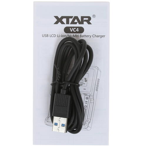 Купить Зарядное устройство Xtar VC4  1301783. Характеристики, отзывы и цены в Донецке