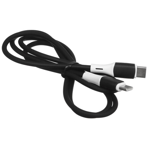 Купить Кабель круглый Borofone USB Type-C - USB Type-C черный 1 м  9237984. Характеристики, отзывы и цены в Донецке