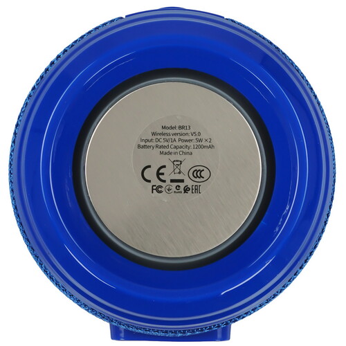 Купить Портативная колонка Borofone BR13, синий  9237945. Характеристики, отзывы и цены в Донецке