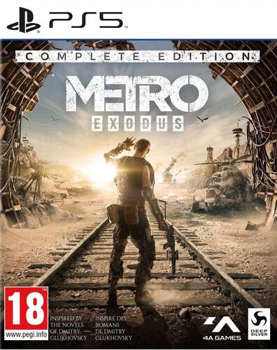 Купить Игра Metro Exodus (PS5)  4813115. Характеристики, отзывы и цены в Донецке