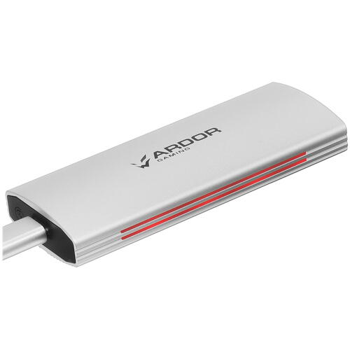 Купить M.2 Внешний бокс ARDOR GAMING Shield M2R2-G2  5402296. Характеристики, отзывы и цены в Донецке