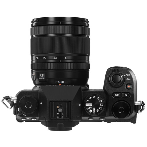 Купить Беззеркальный фотоаппарат FujiFilm X-S20 Kit XF 16-50 mm черный  5481999. Характеристики, отзывы и цены в Донецке