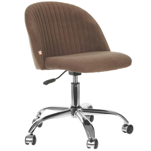 Купить Кресло офисное TetChair MELODY коричневый  5330341. Характеристики, отзывы и цены в Донецке