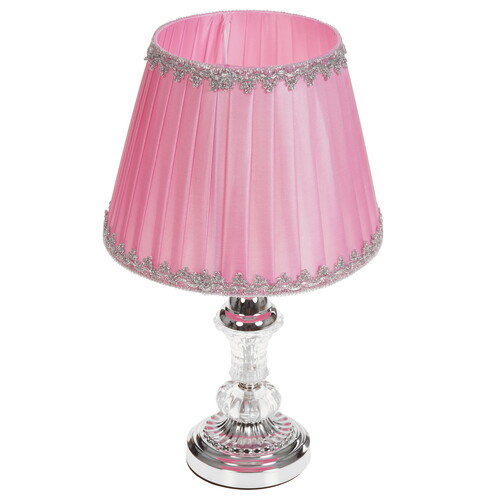 Купить Настольный светильник RISALUX Розовая пастила розовый  9176752. Характеристики, отзывы и цены в Донецке