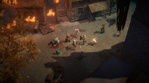 Купить Дополнение для игры Pathfinder: Wrath of the Righteous - Through the Ashes (Steam)  5601505. Характеристики, отзывы и цены в Донецке
