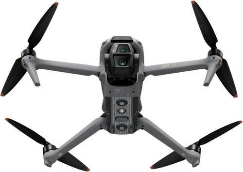 Купить Квадрокоптер DJI Air 3S серый  5624248. Характеристики, отзывы и цены в Донецке
