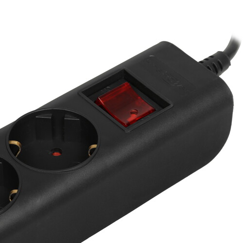 Купить Сетевой фильтр FinePower Oriol 619B черный  5434356. Характеристики, отзывы и цены в Донецке