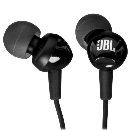 Купить Проводные наушники JBL С100SI черный  5082301. Характеристики, отзывы и цены в Донецке