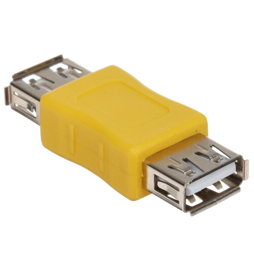 Купить Переходник VCOM USB 2.0 Type-A - USB 2.0 Type-A  5471510. Характеристики, отзывы и цены в Донецке