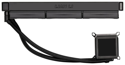 Купить Система охлаждения LIAN LI GALAHAD II LCD 360 черная  5457975. Характеристики, отзывы и цены в Донецке
