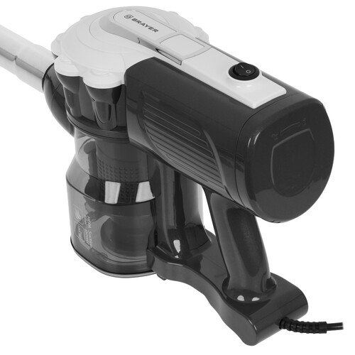 Купить Пылесос  вертикальный  Brayer BR4269  черный  9075150. Характеристики, отзывы и цены в Донецке