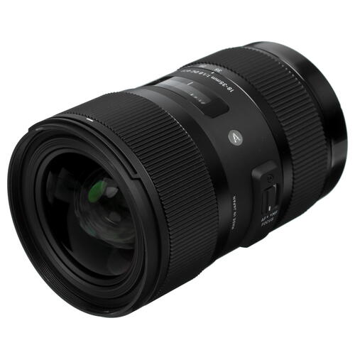 Купить Объектив Sigma AF 18-35mm f/1.8 DC HSM  5072017. Характеристики, отзывы и цены в Донецке