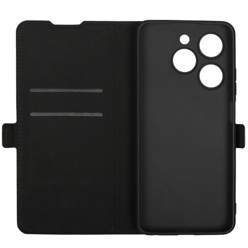 Купить Чехол-книжка  DF для Infinix HOT 40i/ SMART 8/ SMART 8 Plus/ SMART 8 Pro черный  5466987. Характеристики, отзывы и цены в Донецке
