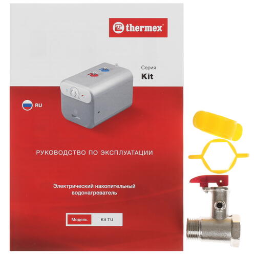Купить Водонагреватель электрический Thermex Kit 7 U  9958384. Характеристики, отзывы и цены в Донецке