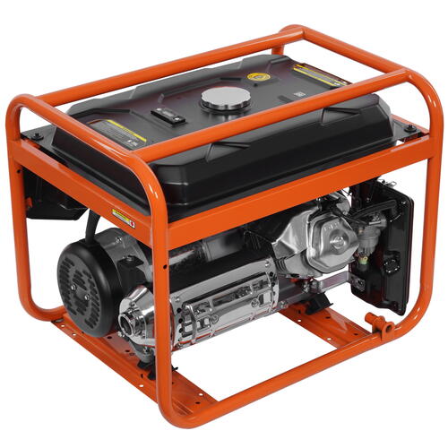 Купить Электрогенератор   бензиновый Carver PPG-6500  1183099. Характеристики, отзывы и цены в Донецке