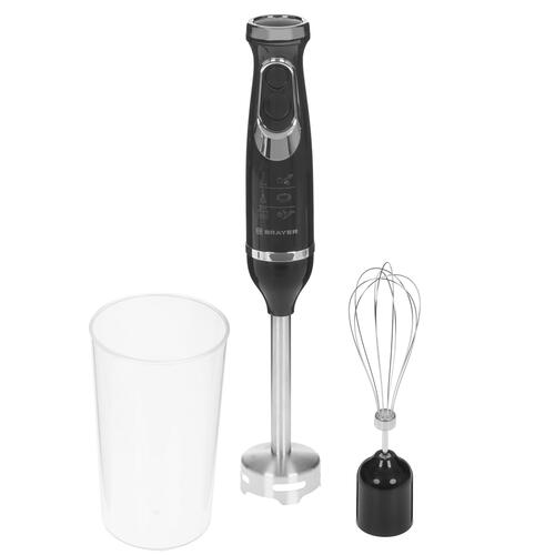 Купить Блендер погружной BRAYER BR1241 черный  8167471. Характеристики, отзывы и цены в Донецке