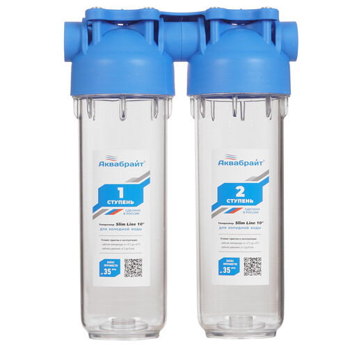 Купить Корпус для магистрального фильтра АКВАБРАЙТ 901975589  5617773. Характеристики, отзывы и цены в Донецке