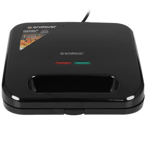Купить Вафельница Endever WM-23 черный  9095335. Характеристики, отзывы и цены в Донецке