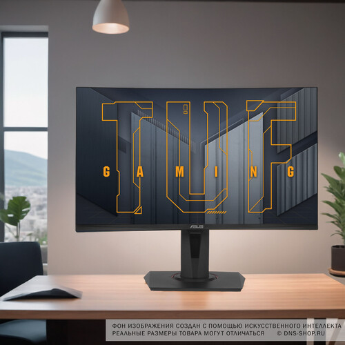 Купить 27" Монитор ASUS TUF Gaming VG27VQM черный  5083099. Характеристики, отзывы и цены в Донецке